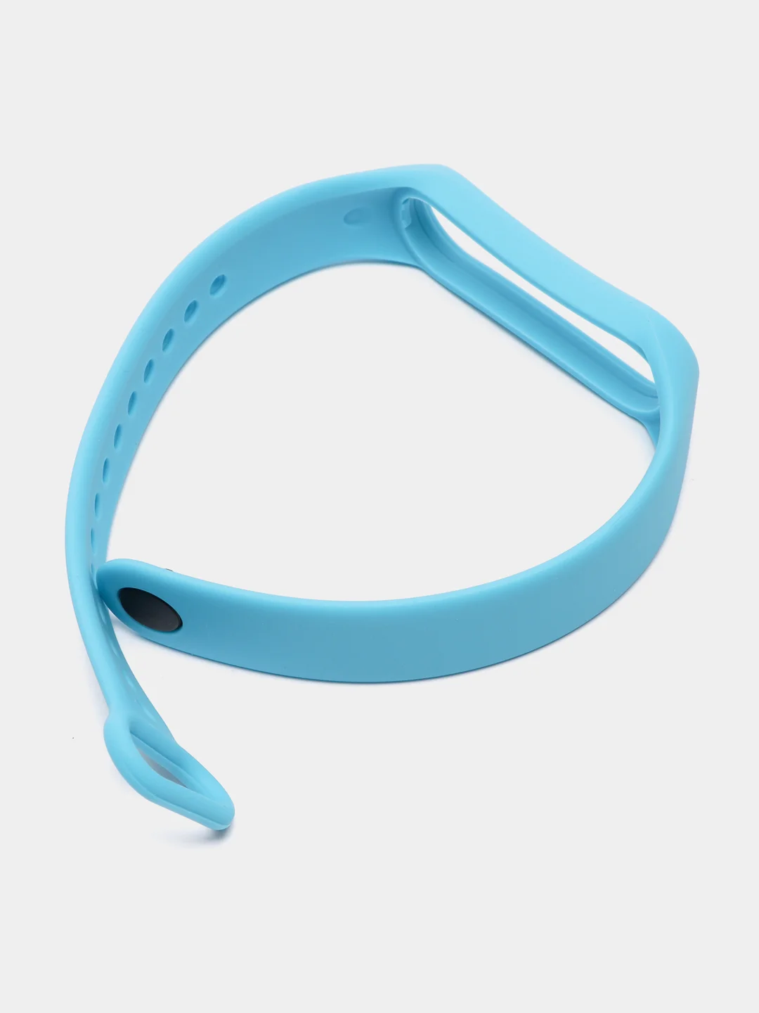 Лазурный ремешок силиконовый для Xiaomi Mi Band 7, Сяоми Ми Банд 7