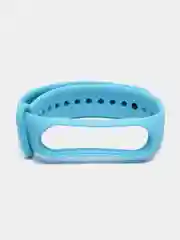 Лазурный ремешок силиконовый для Xiaomi Mi Band 7, Сяоми Ми Банд 7