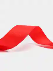 Красный лента репсовая, 25 мм, 18 метров