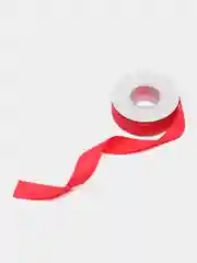 Коралловый лента репсовая, 25 мм, 18 метров