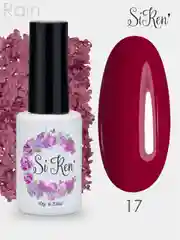 Аметистовый гель лак, гель-лак для ногтей Siren Rainbow 11 14 17 25 31, 10g марсала, хаки, нюд мятный