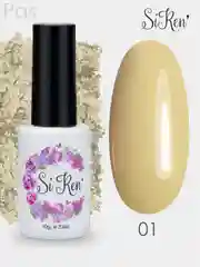 Гель-лак, гель лак для ногтей Siren Passion 1 4 9 10 13, 10g бежевый голубой марсала оранж