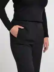 Черный брюки женские "Эксклюзив"
