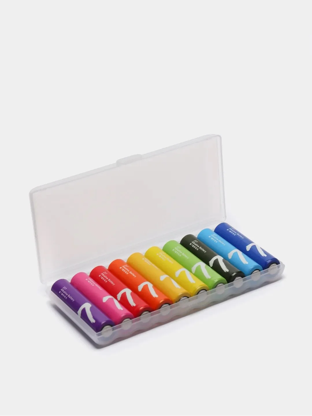 Батарейки алкалиновые Xiaomi ZMI Rainbow, AA пальчиковые и AAА мизинчиковые, 10 штук