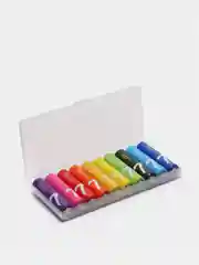 Батарейки алкалиновые Xiaomi ZMI Rainbow, AA пальчиковые и AAА мизинчиковые, 10 штук