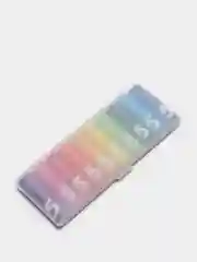 Батарейки алкалиновые Xiaomi ZMI Rainbow, AA пальчиковые и AAА мизинчиковые, 10 штук