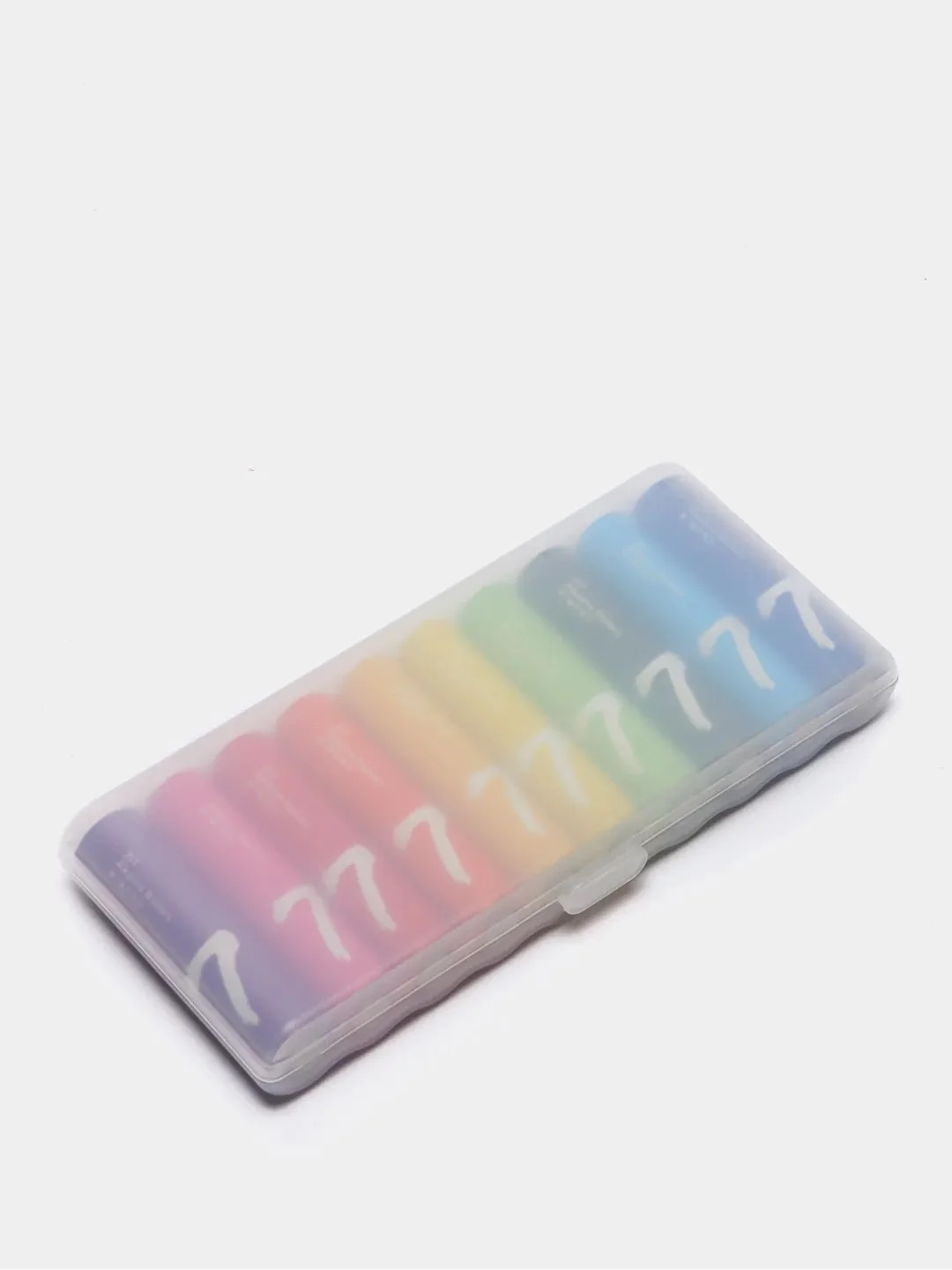 Батарейки алкалиновые Xiaomi ZMI Rainbow, AA пальчиковые и AAА мизинчиковые, 10 штук