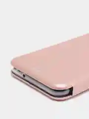 Розовый чехол книжка Huawei Honor 9C / P40 Lite E, Хуавей Хонор 9С / П40 Лайт Е