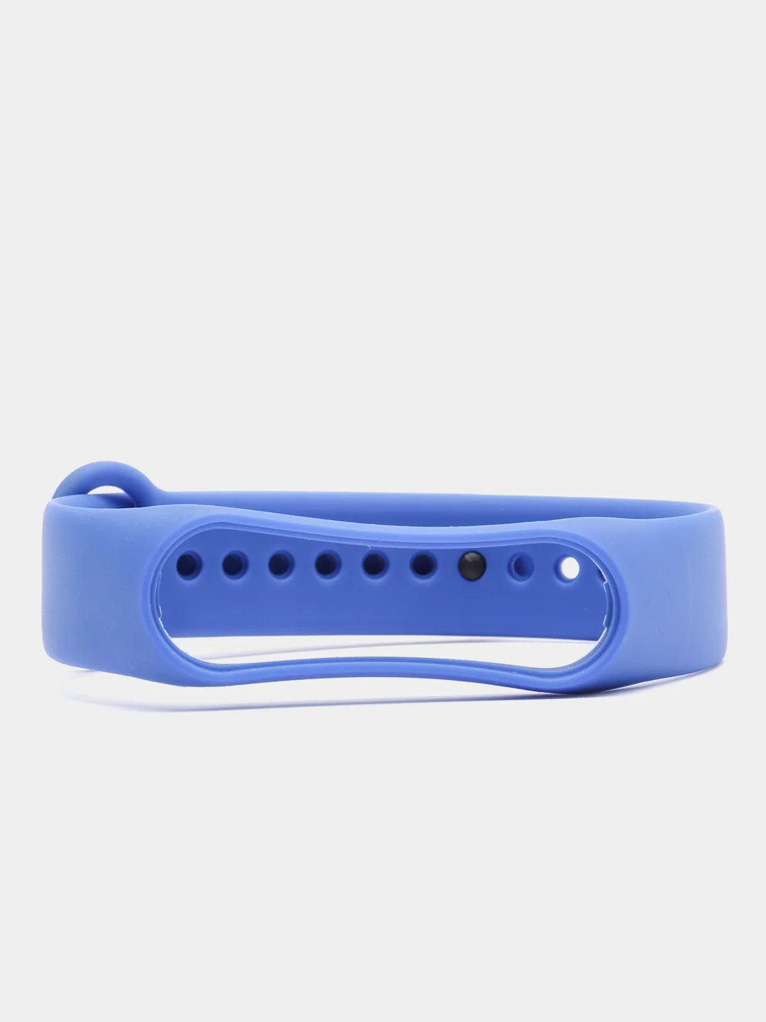 Синий ремешок силиконовый для Xiaomi Mi Band 7, Сяоми Ми Банд 7