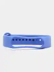 Синий ремешок силиконовый для Xiaomi Mi Band 7, Сяоми Ми Банд 7