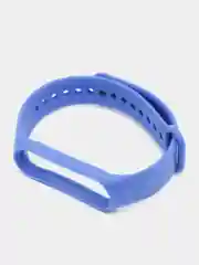 Синий ремешок силиконовый для Xiaomi Mi Band 7, Сяоми Ми Банд 7