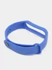 Синий ремешок силиконовый для Xiaomi Mi Band 7, Сяоми Ми Банд 7