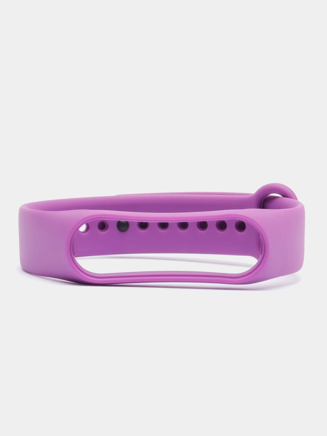 Пурпурный ремешок силиконовый для Xiaomi Mi Band 7, Сяоми Ми Банд 7