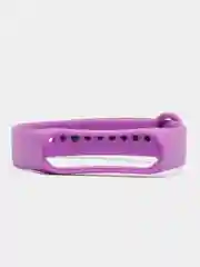 Пурпурный ремешок силиконовый для Xiaomi Mi Band 7, Сяоми Ми Банд 7