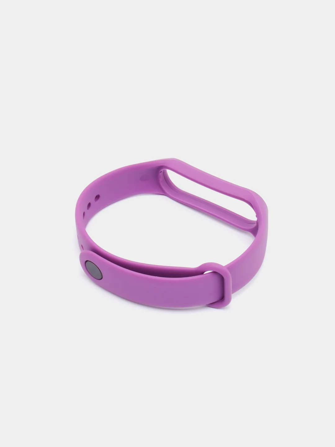 Пурпурный ремешок силиконовый для Xiaomi Mi Band 7, Сяоми Ми Банд 7