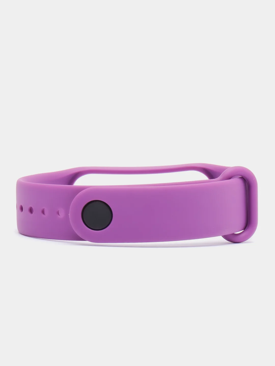 Пурпурный ремешок силиконовый для Xiaomi Mi Band 7, Сяоми Ми Банд 7