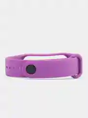 Пурпурный ремешок силиконовый для Xiaomi Mi Band 7, Сяоми Ми Банд 7