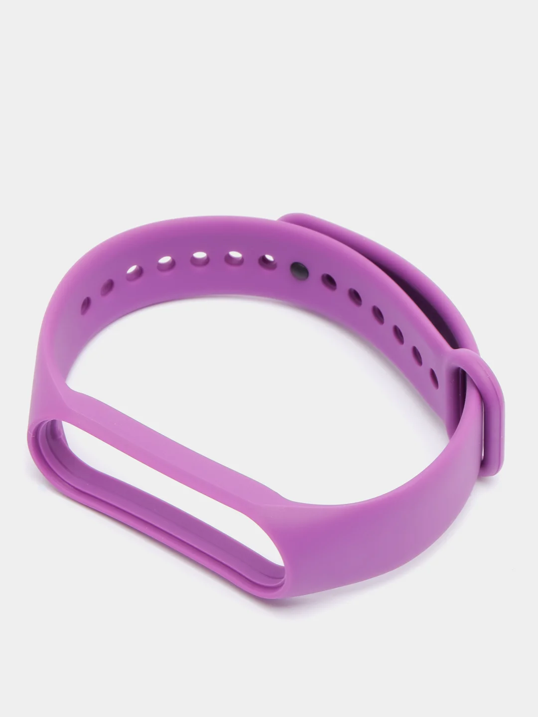 Пурпурный ремешок силиконовый для Xiaomi Mi Band 7, Сяоми Ми Банд 7