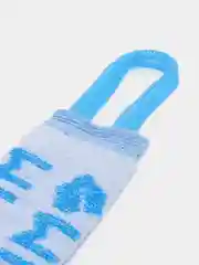 Мочалка для тела "С лёгким паром", Доляна, 11 х 40 см