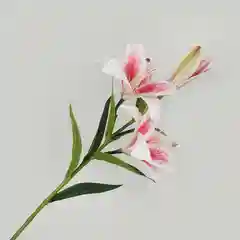Конфетный искусственные цветы "Лилия"