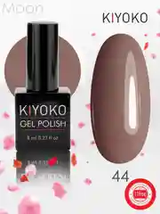 Гель лак, гель-лак для ногтей KIYOKO Moon 43-48, 10g зеленый, кофе, темно-синий