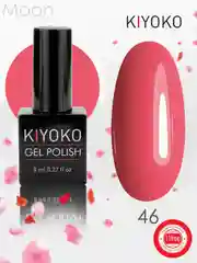 Гель лак, гель-лак для ногтей KIYOKO Moon 43-48, 10g зеленый, кофе, темно-синий