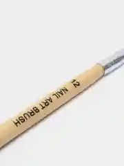 Набор кистей для маникюра и педикюра, 7 штук