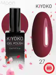 Гель лак, гель-лак для ногтей KIYOKO Moon 25-30, 10g, хаки бордовый бирюзовый винный