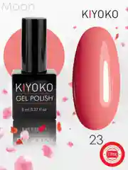 Гель лак, гель-лак для ногтей KIYOKO Moon 19-24, 10g, синий лаванда бордо бежевый коралл