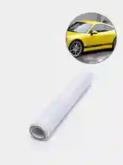Белый наклейка на низ дверей "WRC"