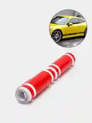 Красный наклейка на низ дверей "WRC"