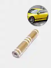 Золотой наклейка на низ дверей "WRC"