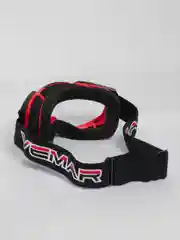 Красный кроссовые очки Vemar для мотокросса и эндуро