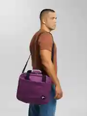 Фиолетовый сумка дорожная, ручная кладь