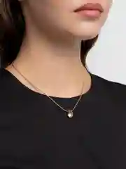 Золотой цепочка с подвеской, Капля, бижутерия на шею,колье женское, ожерелье