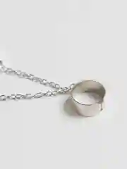 Серебряный набор колец