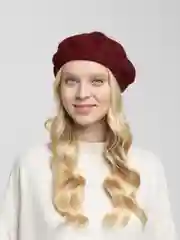 Белый берет