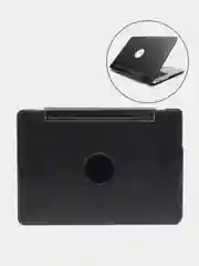 Черный чехол для ноутбука Apple Macbook, Чехол-накладка  для макбука