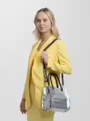 Серебряный сумка женская