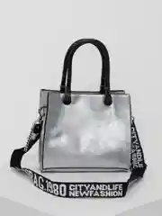 Серебряный сумка женская