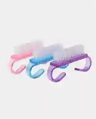 Фиолетовый щеточка для маникюра