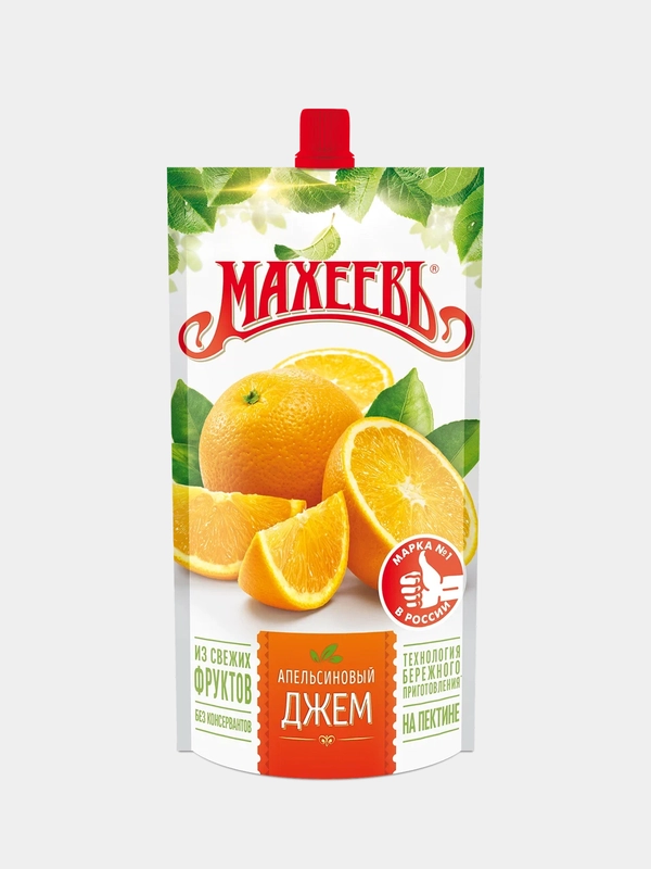Джем Махеевъ "Апельсиновый", дой-пак, 300 г