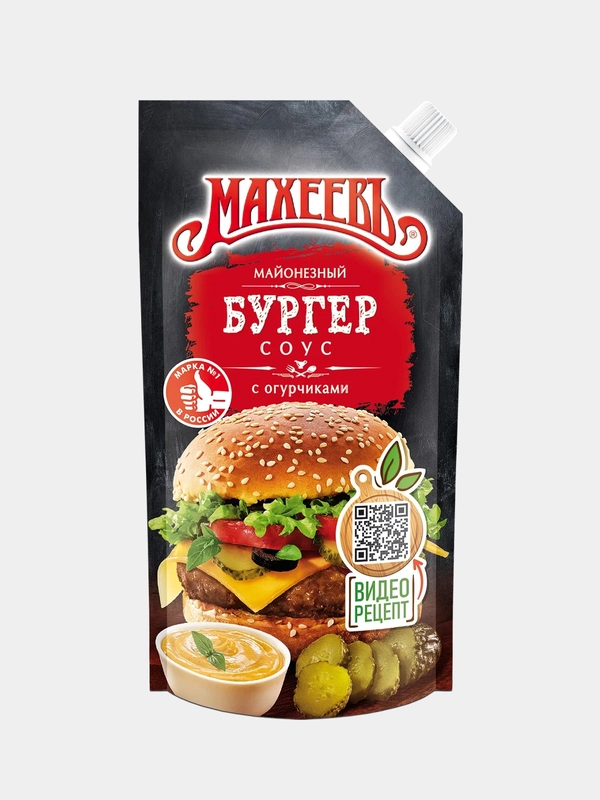 Соус Махеевъ "Бургер-Соус", 50,5%, ДП, 200 г