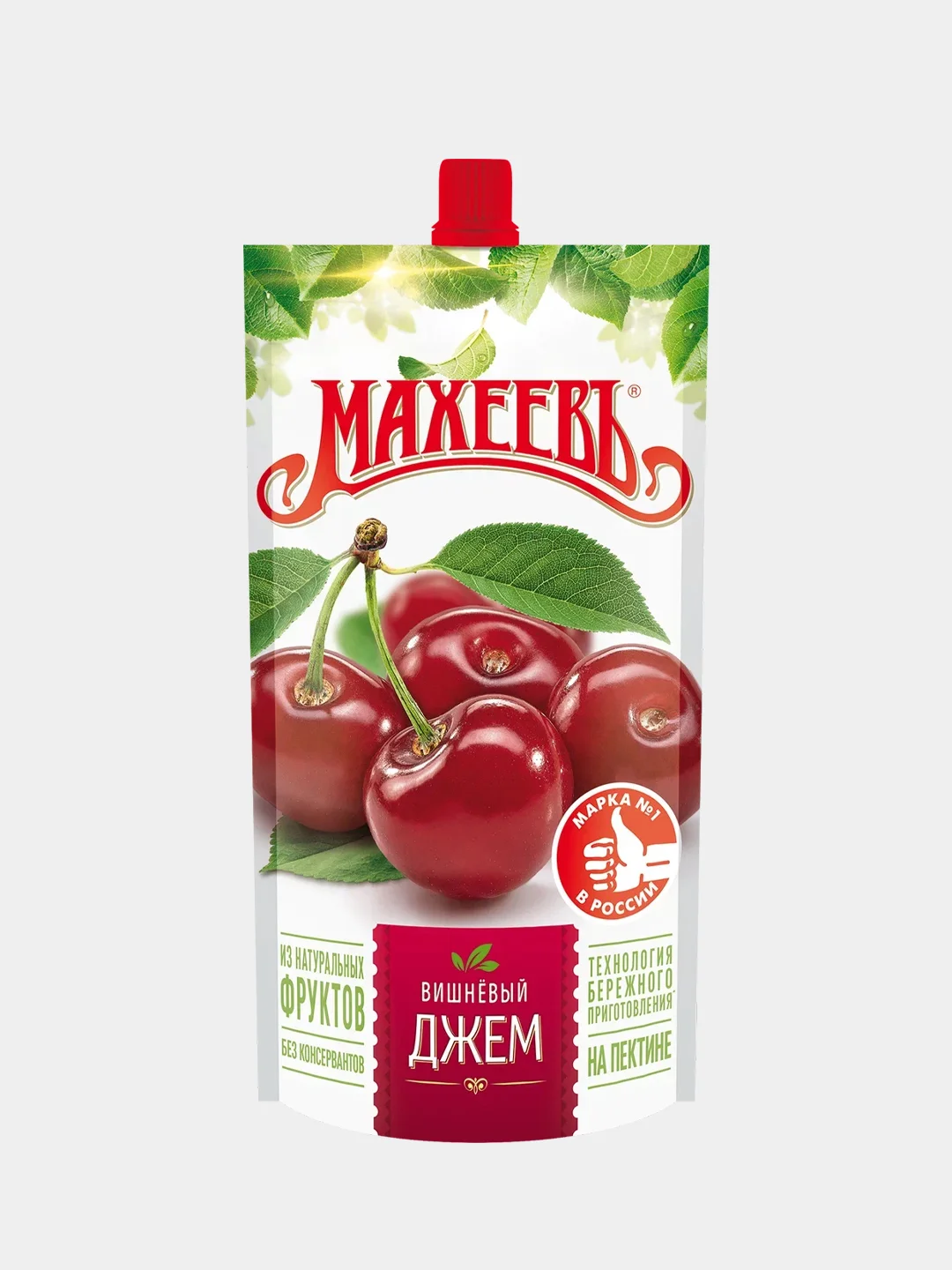 Джем Махеевъ "Вишневый", дой-пак, 300 г