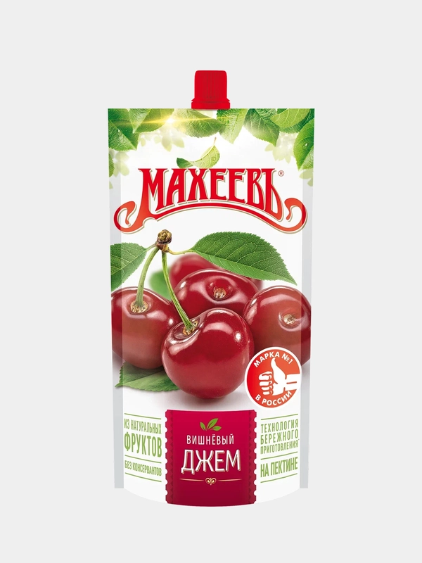 Джем Махеевъ "Вишневый", дой-пак, 300 г