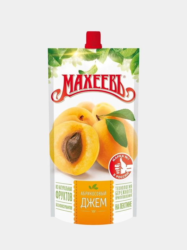 Джем Махеевъ "Абрикосовый", дой-пак, 300 г