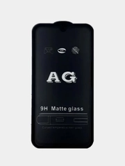 Защитное стекло Xiaomi Redmi 9A / 9C, матовое, черное