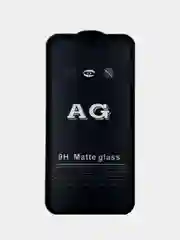 Защитное стекло Xiaomi Redmi 9A / 9C, матовое, черное