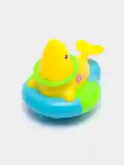 Желтый игрушка для ванны "Морской котик"/ Игрушка для детей, малышей/ Игрушка для купания/