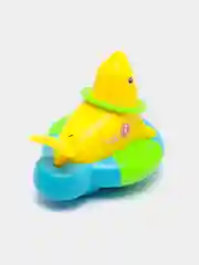 Желтый игрушка для ванны "Морской котик"/ Игрушка для детей, малышей/ Игрушка для купания/